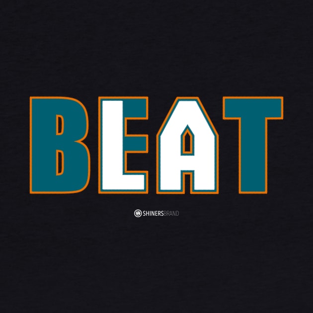 Beat LA - Sharks by shinersbrand